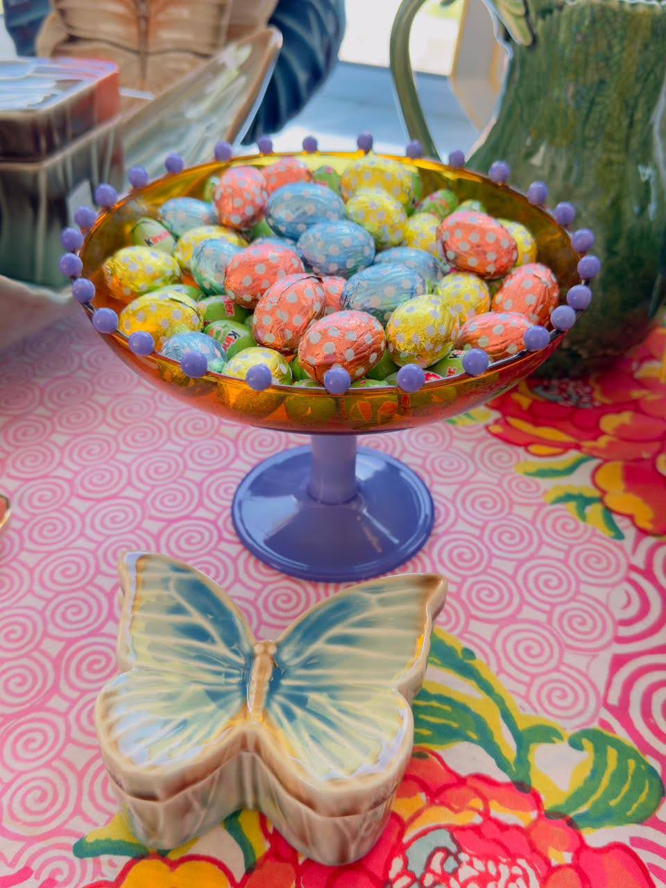 Cloudy Butterflies Small Box