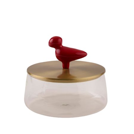 Zarina Bird Candy Jar - Large