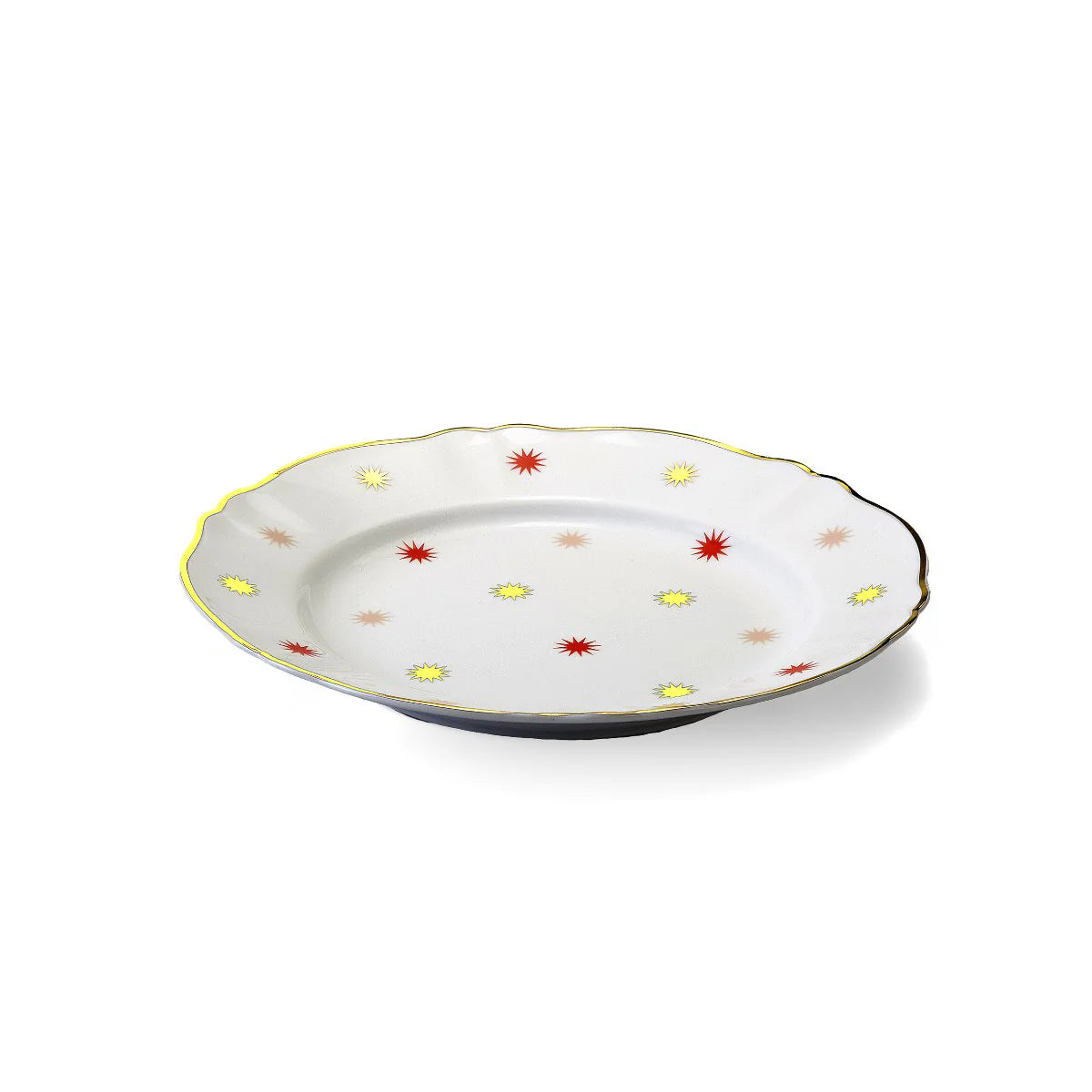Bitossi Home Dinner Porcelain Plate - Volta