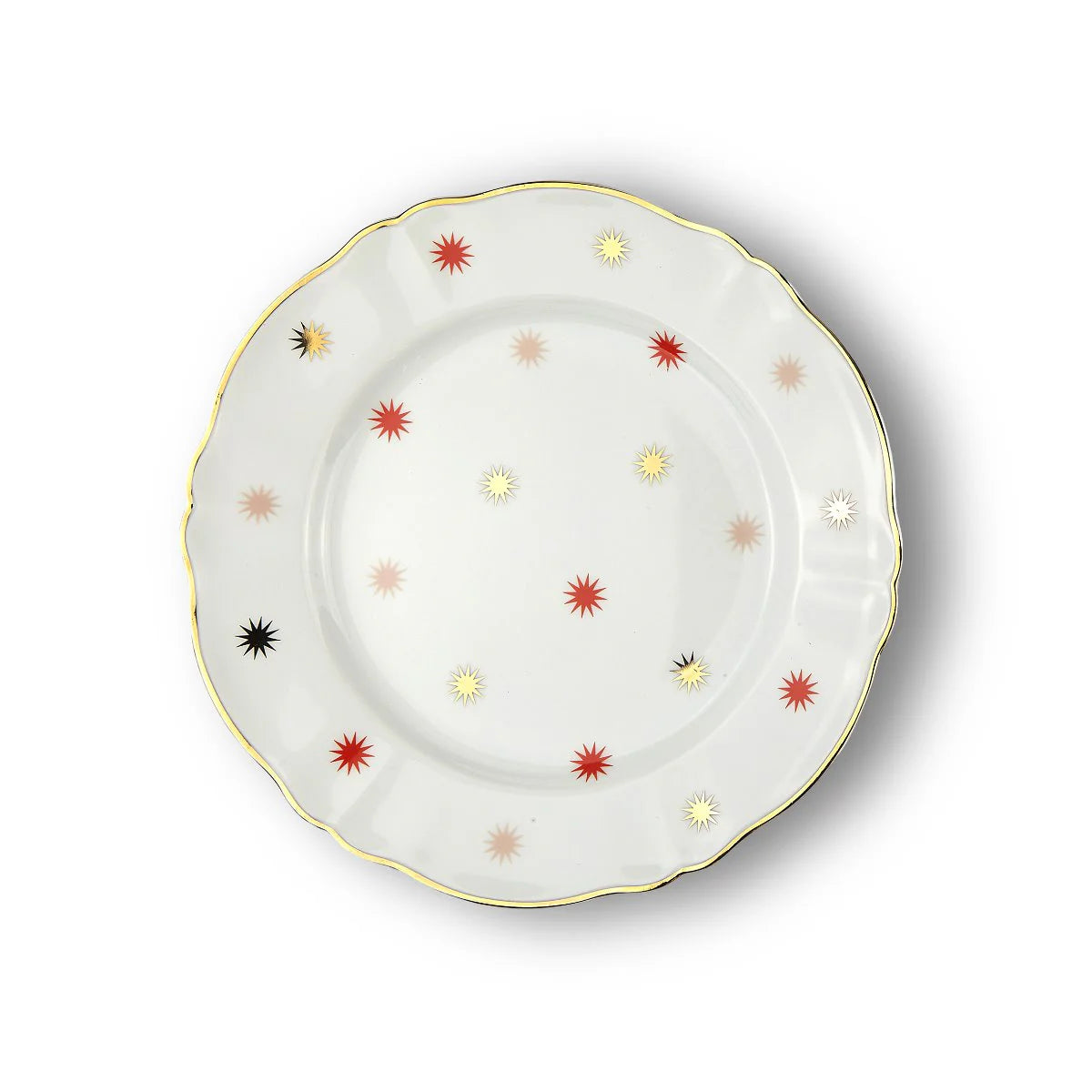 Bitossi Home Dinner Porcelain Plate - Volta
