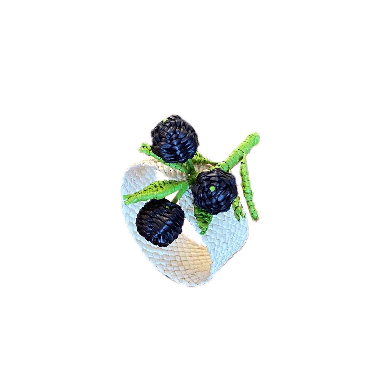 Fruit Branch Napkin Ring