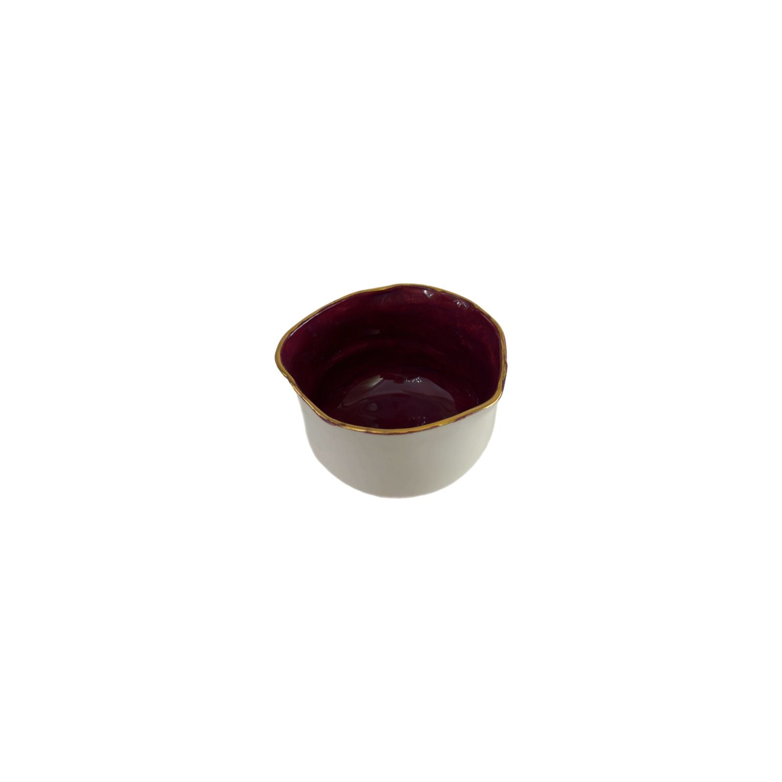 Ceramic 2 Colored Bowl