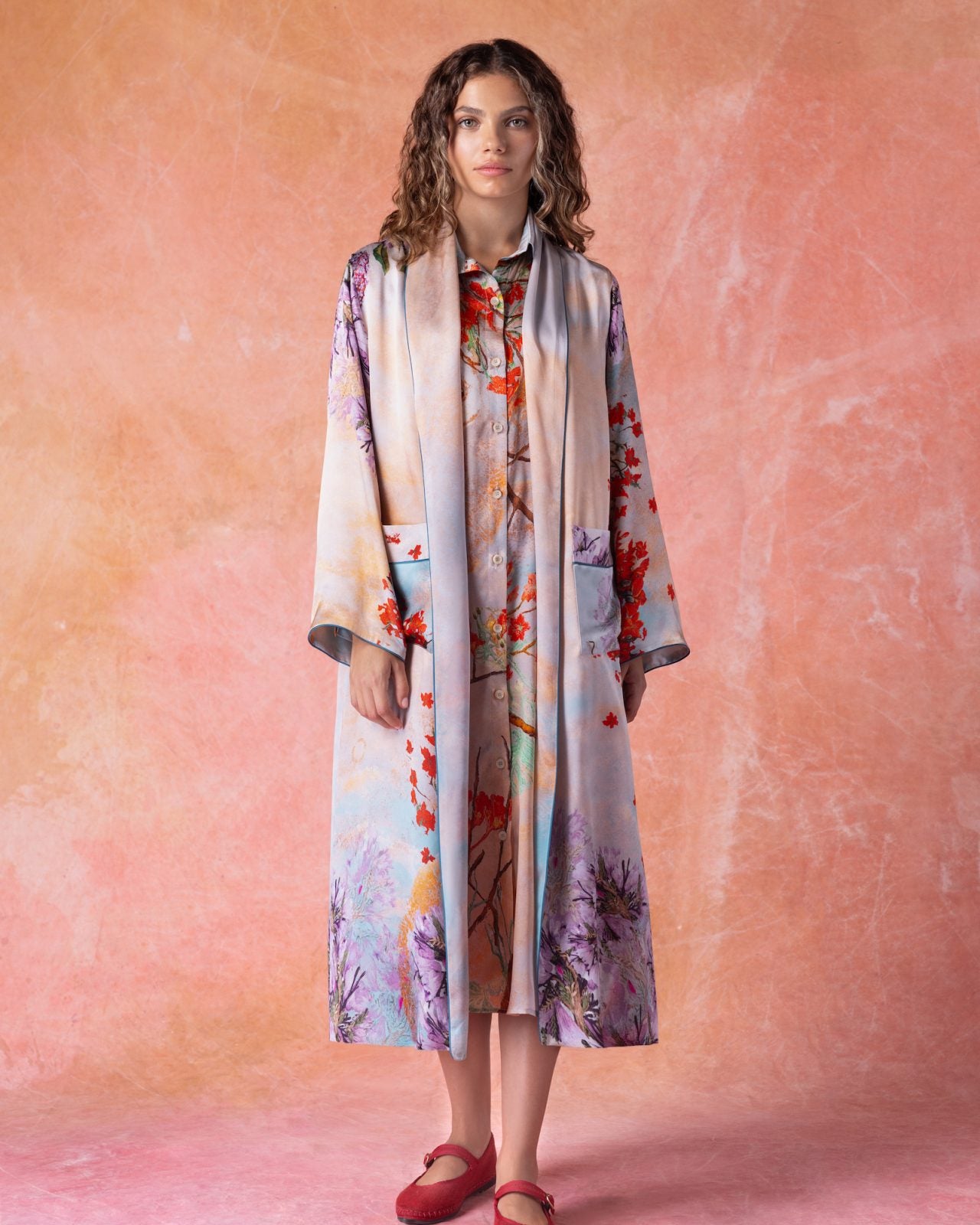 Bokja Boo x River Reversible Robe