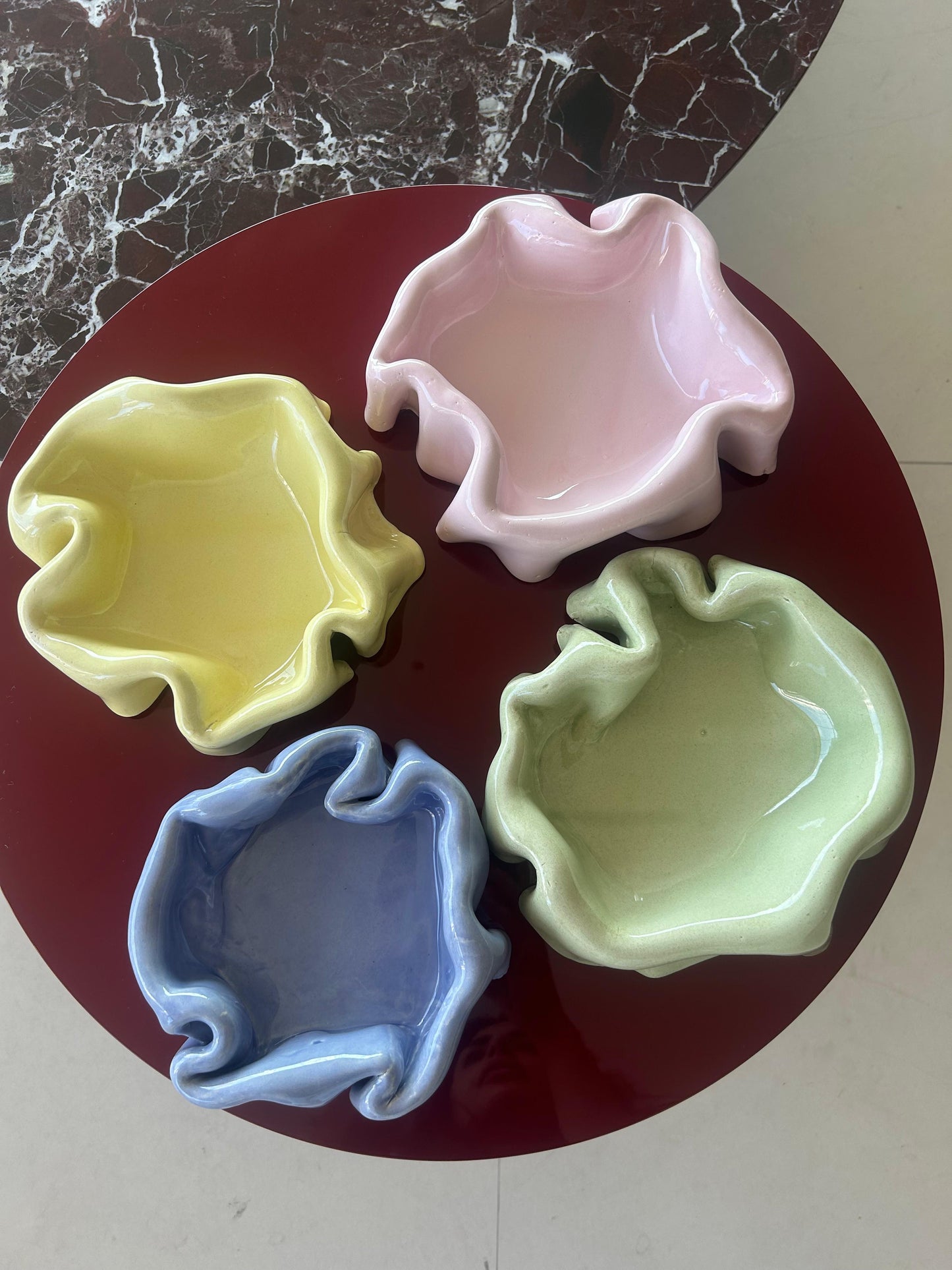 Nut Bowls - Set of 4