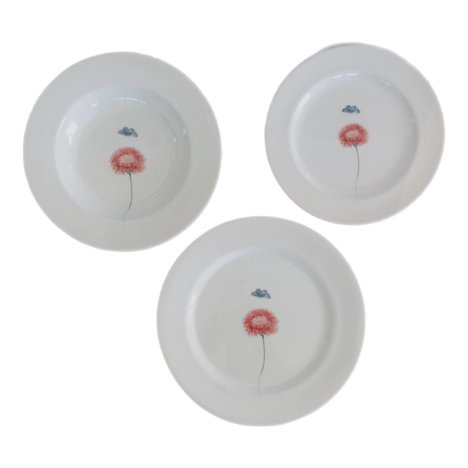 Bloom Plates - Set of 3