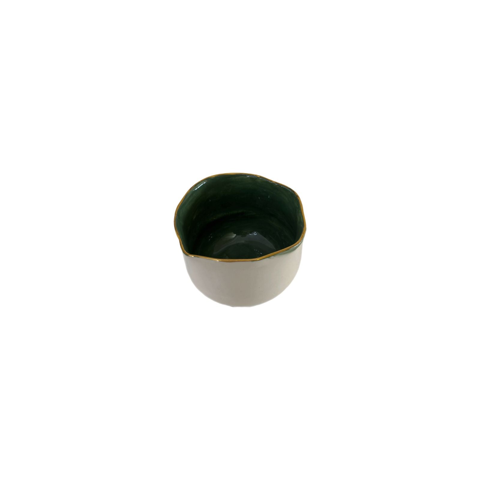 Ceramic 2 Colored Bowl