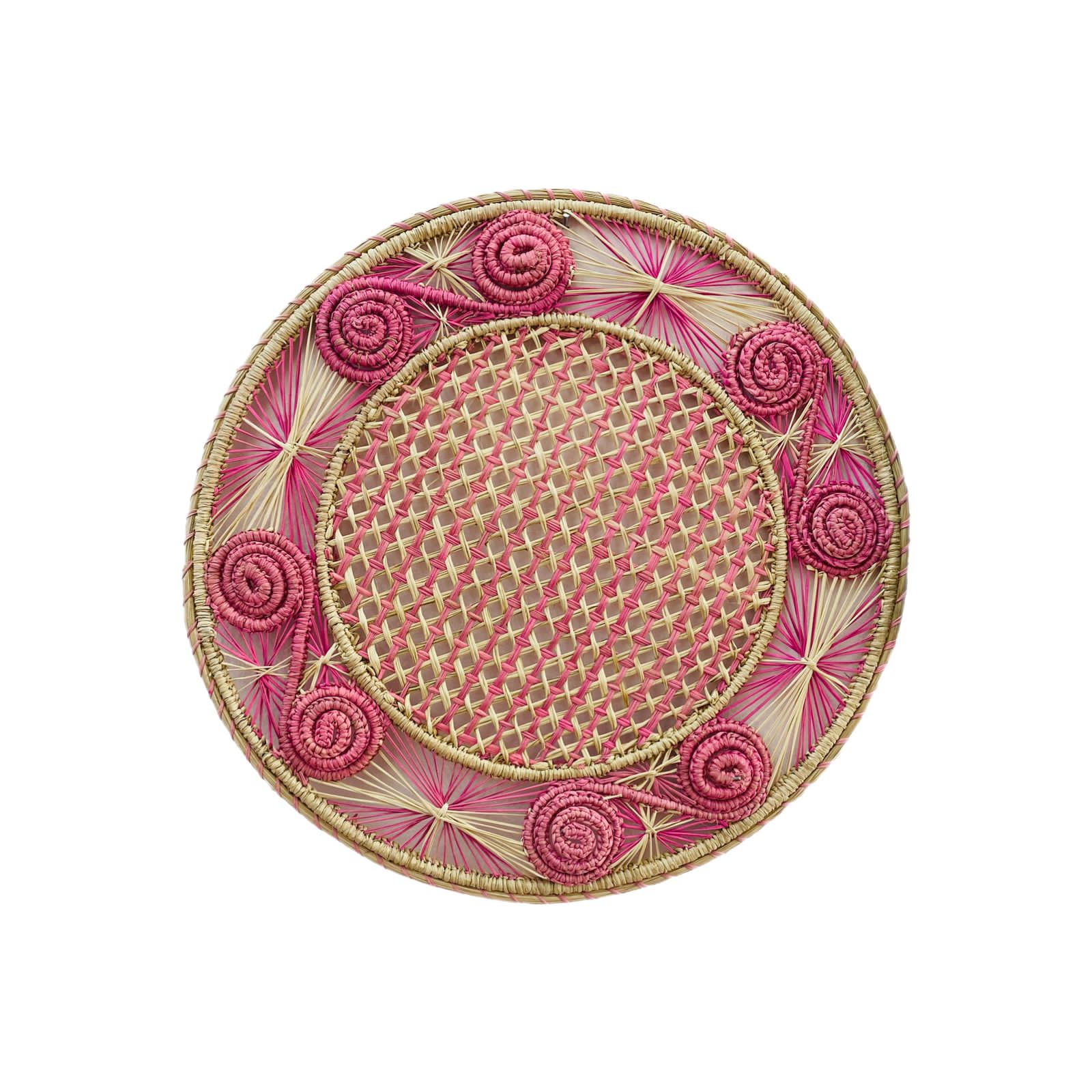 Coil Round Placemat