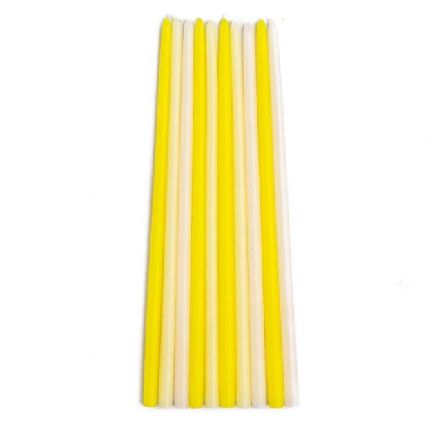 Thin Candles - Set of 10