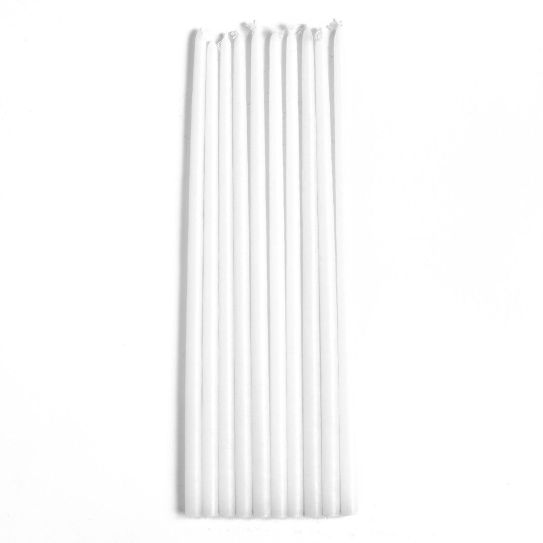 Thin Candles - Set of 10