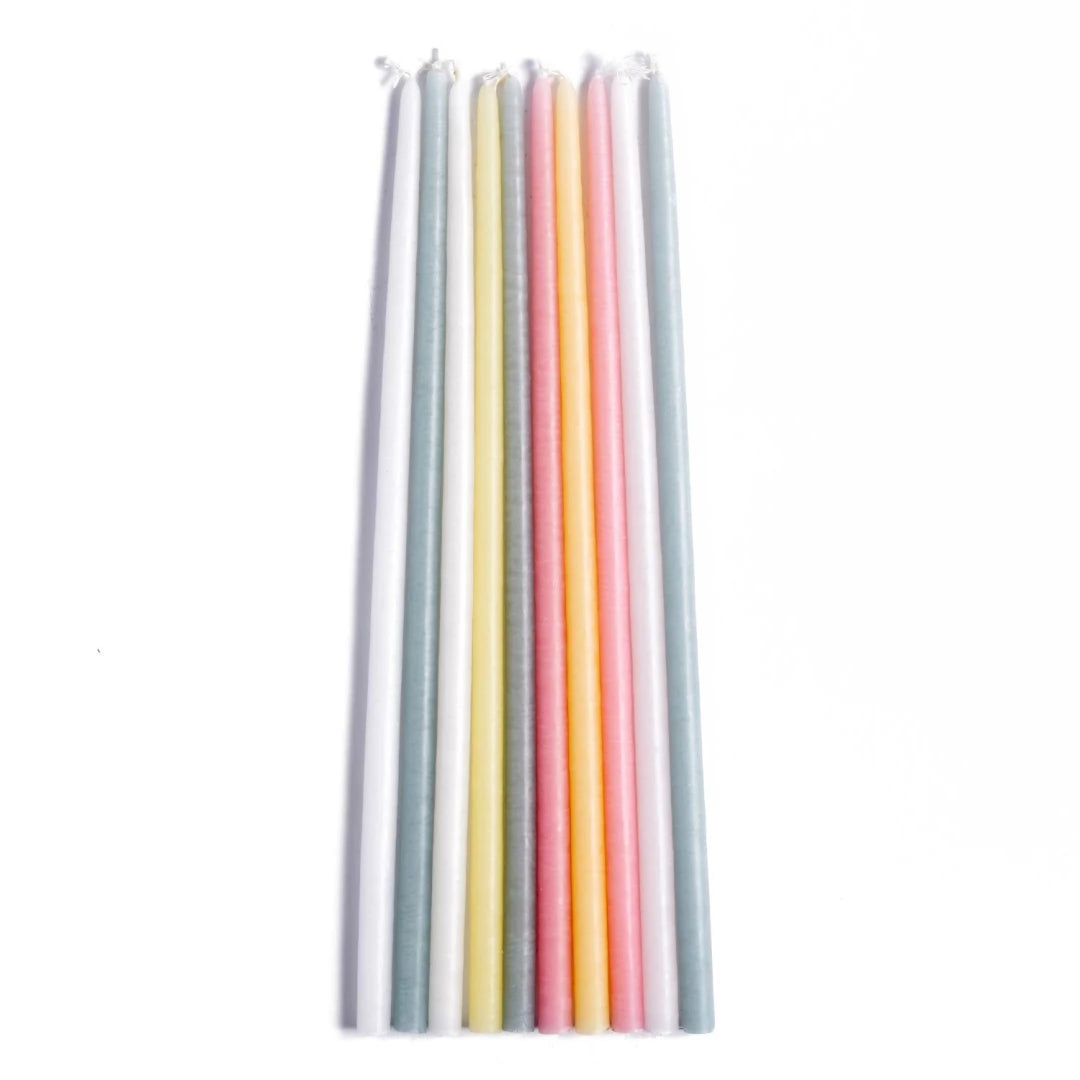 Thin Candles - Set of 10