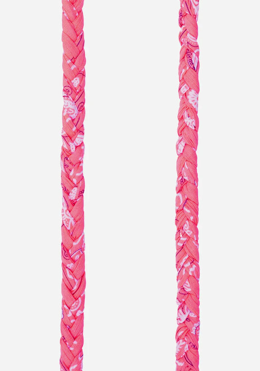 La Coque Francaise Della Phone Strap - Neon Pink