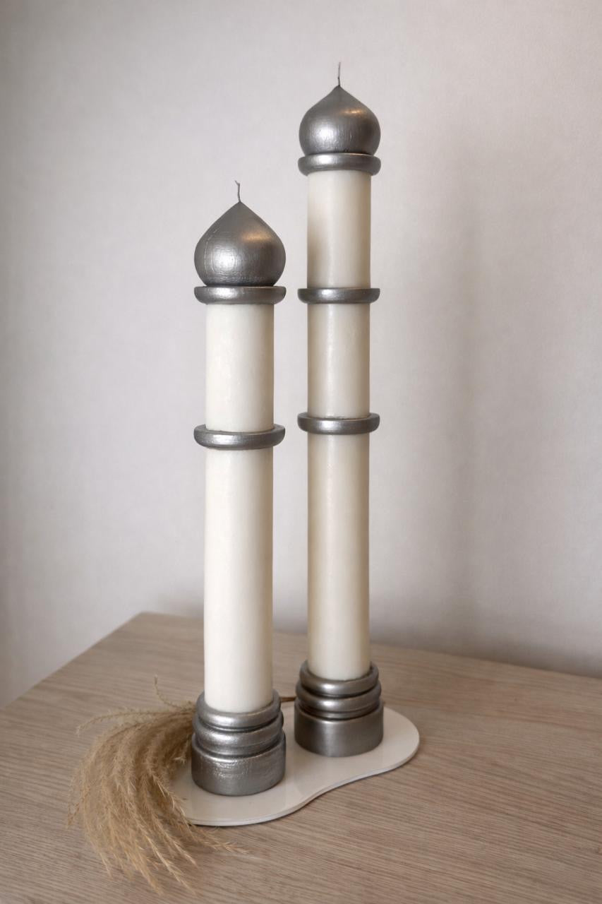 Big Pillar Minaret Candle - Large