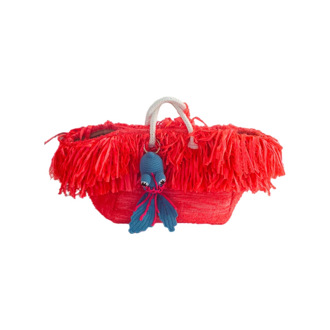 Sunflare Fringe Basket