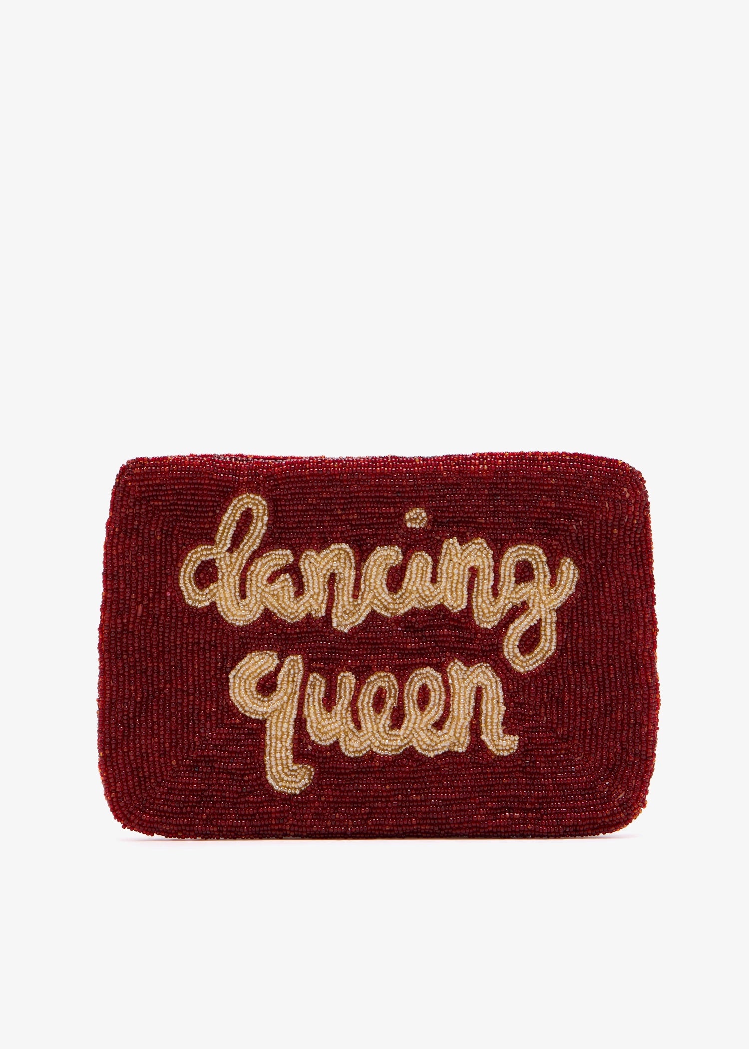 The Jackson Beaded Dancing Queen Clutch