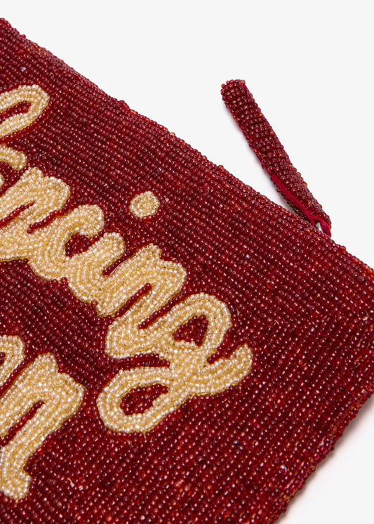 The Jackson Beaded Dancing Queen Clutch