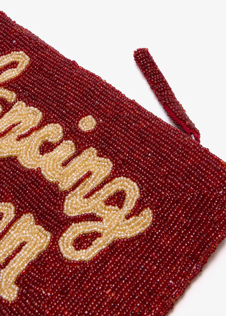 The Jackson Beaded Dancing Queen Clutch