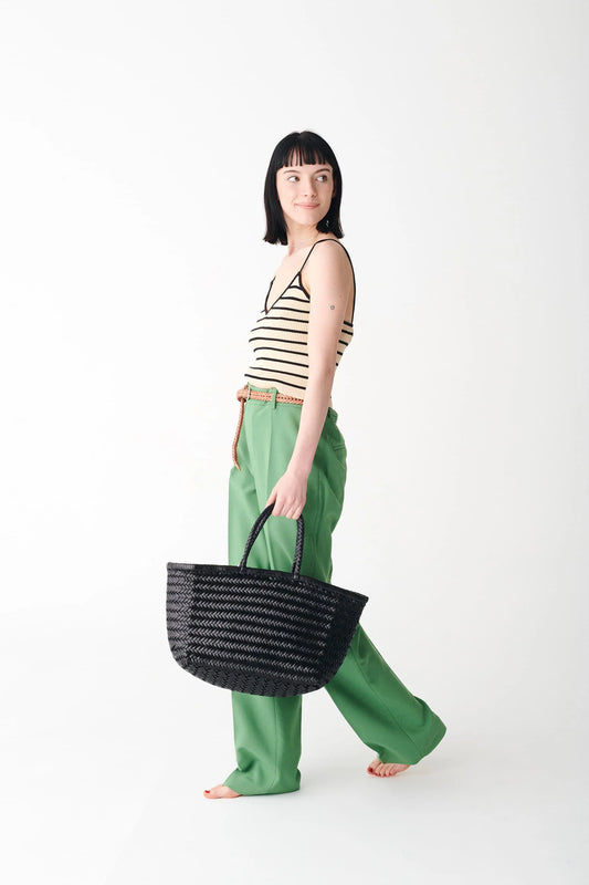 Bamboo Triple Big Bag - Black