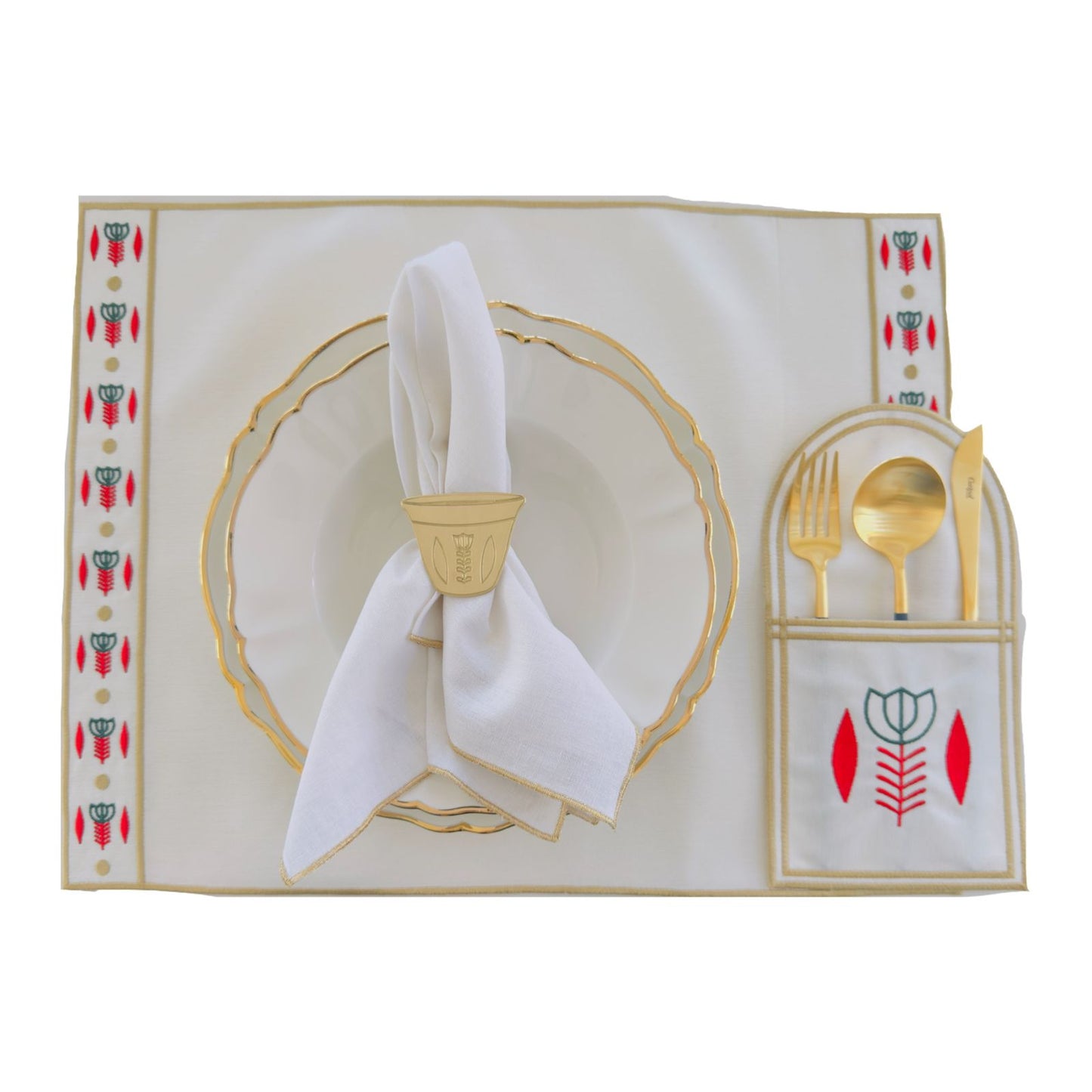 Oudak Rannan Cutlery Pouch