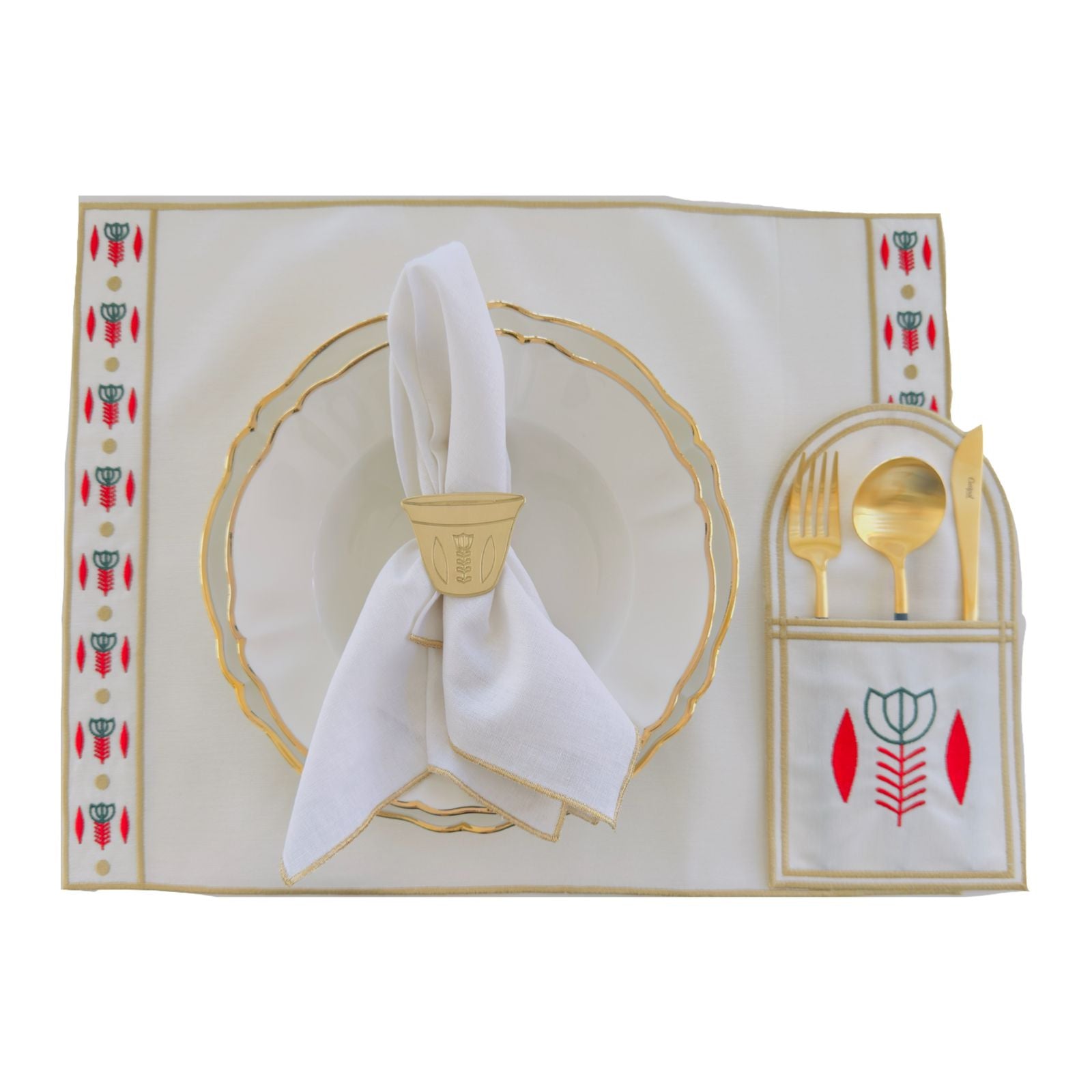 Oudak Rannan Cutlery Pouch