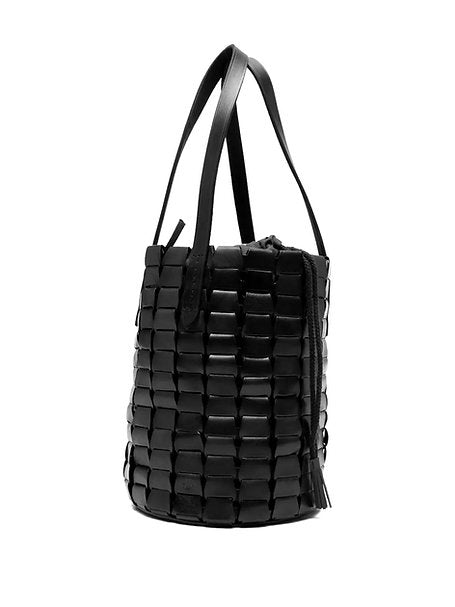 Link Bucket Bag - Black