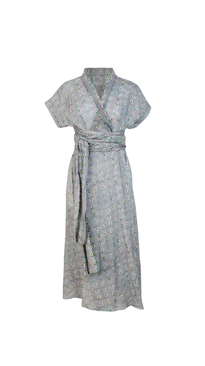 Romualda Dress Essaouira Ritu Blue