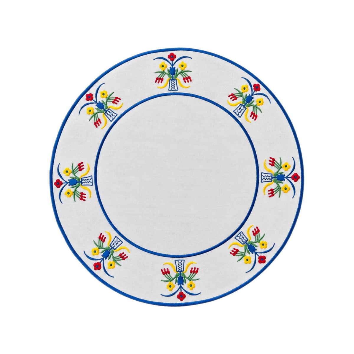 Majlis Round Placemat