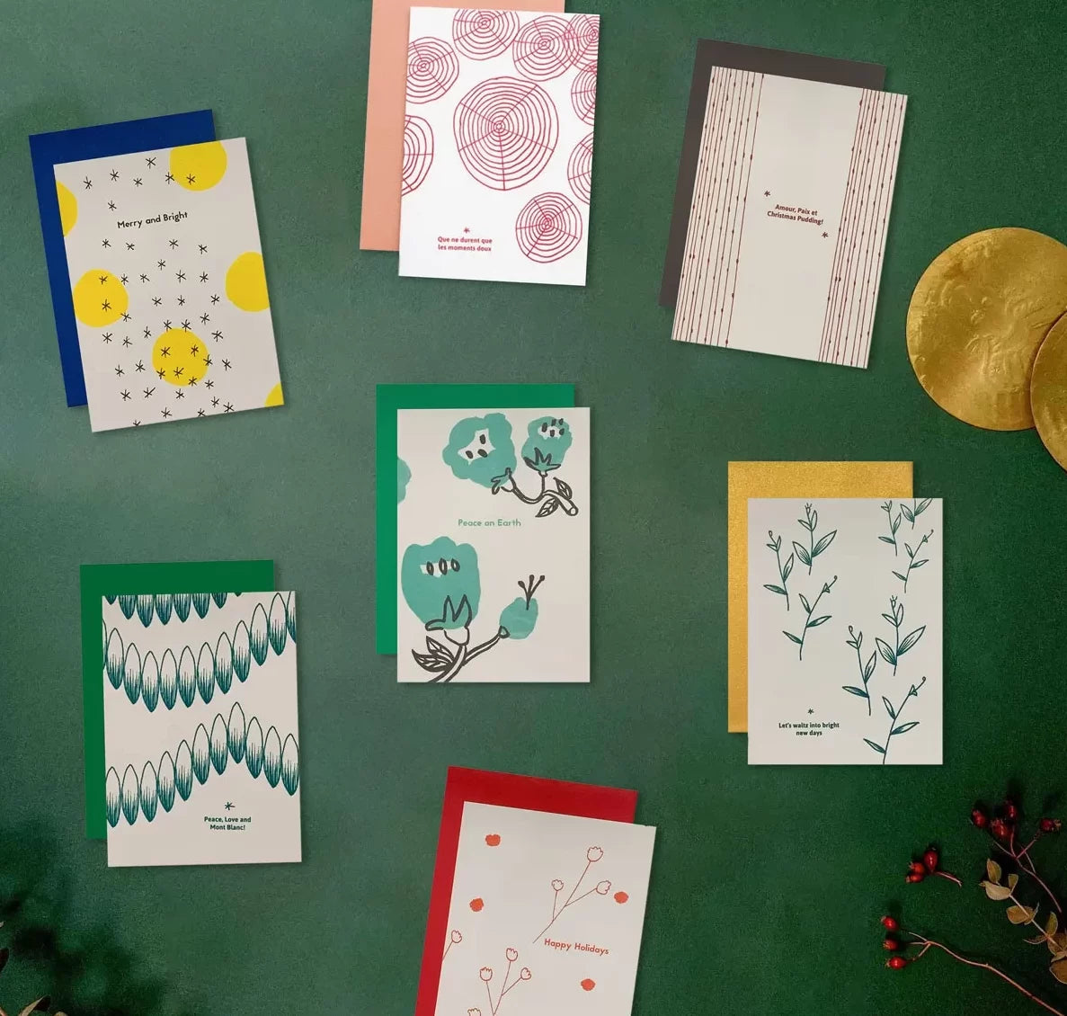 Zenobie Peace on Earth Greeting Card