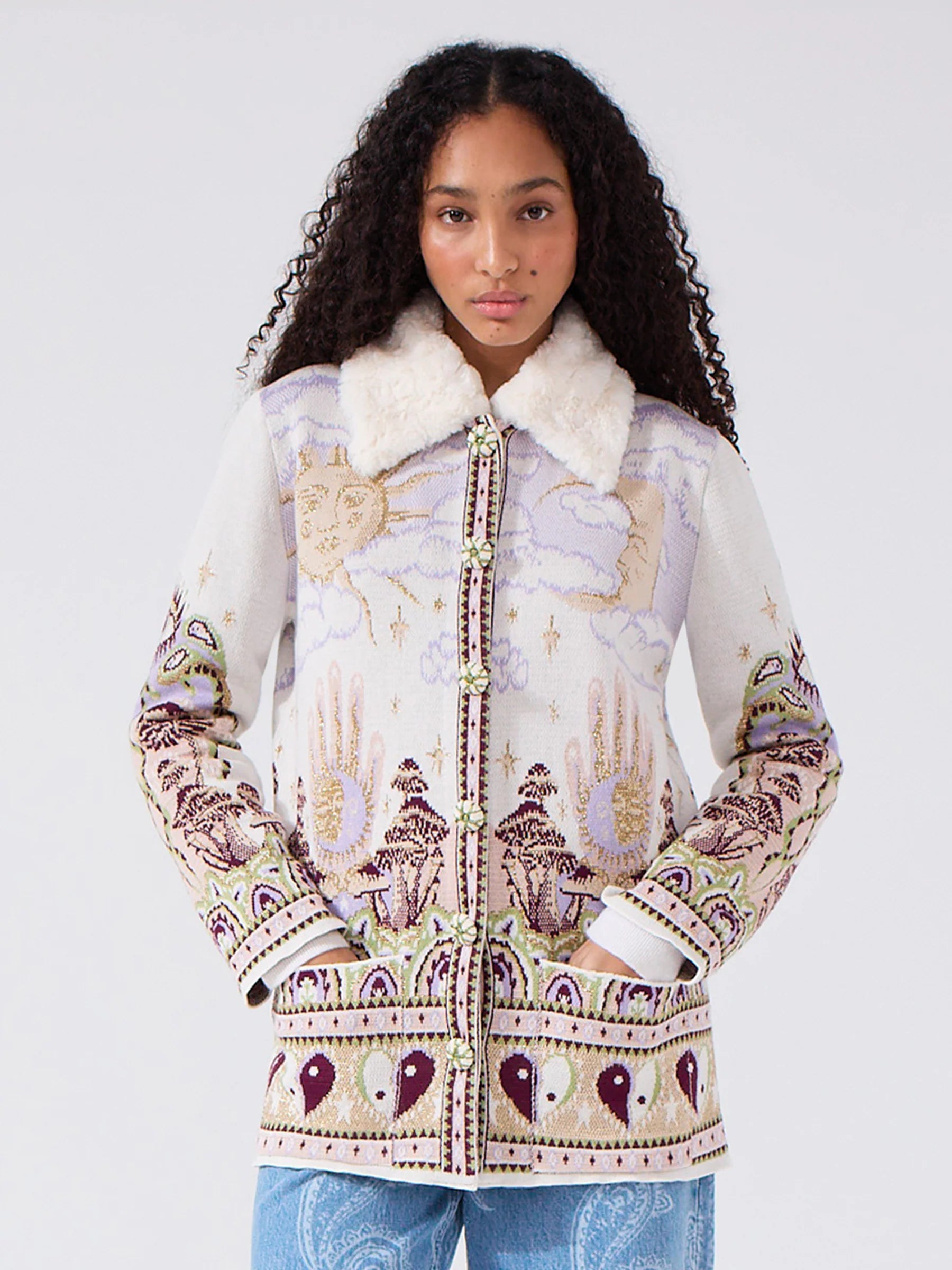 Hayley Menzies Written in The Stars Jacket