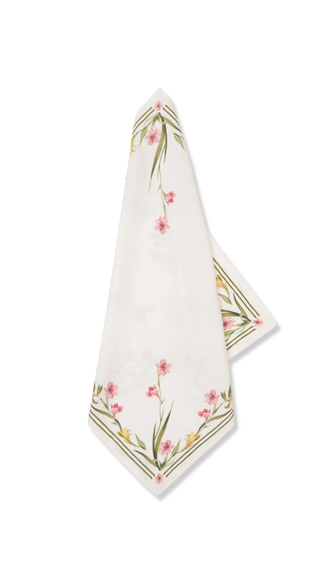 Gladioli Linen Napkin