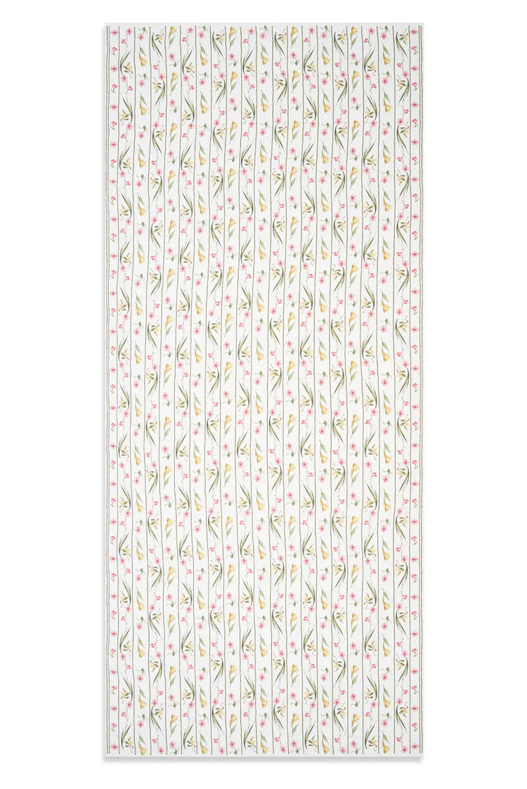 Gladioli Linen Tablecloth