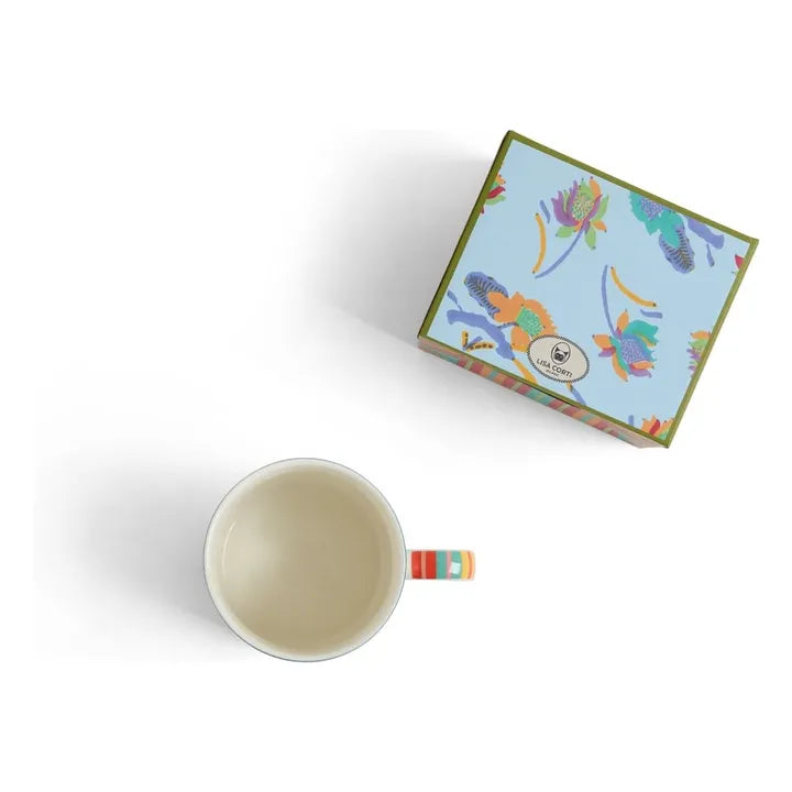 Japanese Porcelain Mug - Green