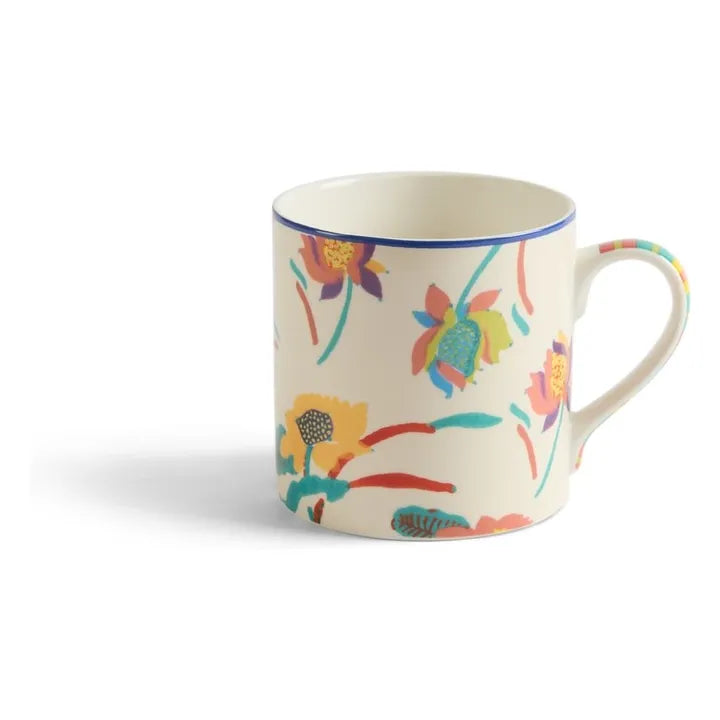 Japanese Porcelain Mug - Cream