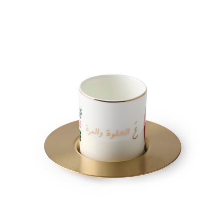 Zarina Heritage Espresso Cups - Set of 6