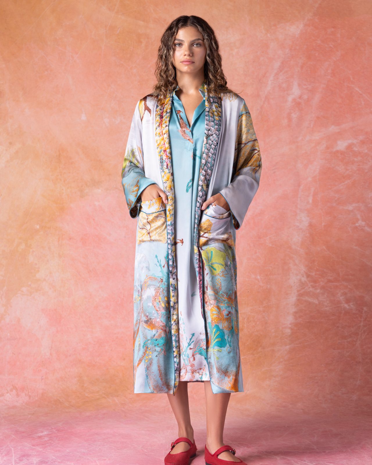Bokja Hiryama x Foucault Reversible Robe