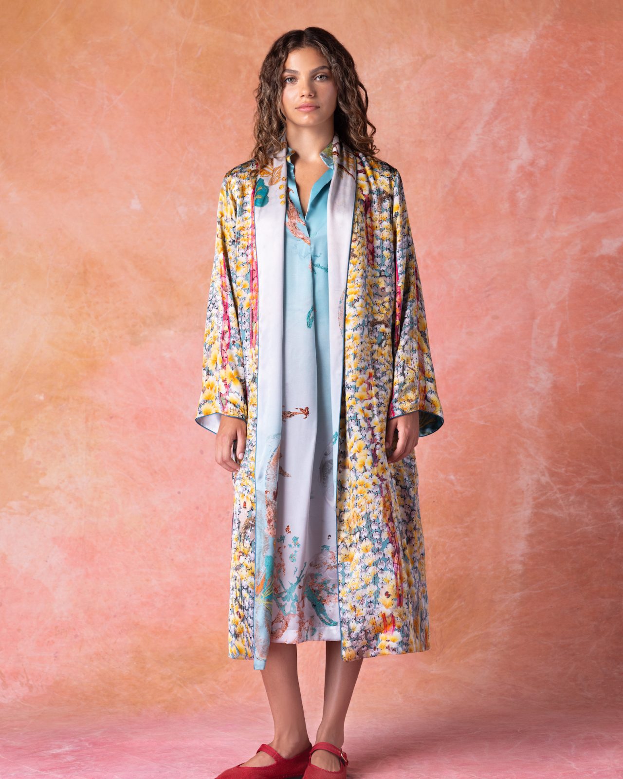 Bokja Hiryama x Foucault Reversible Robe