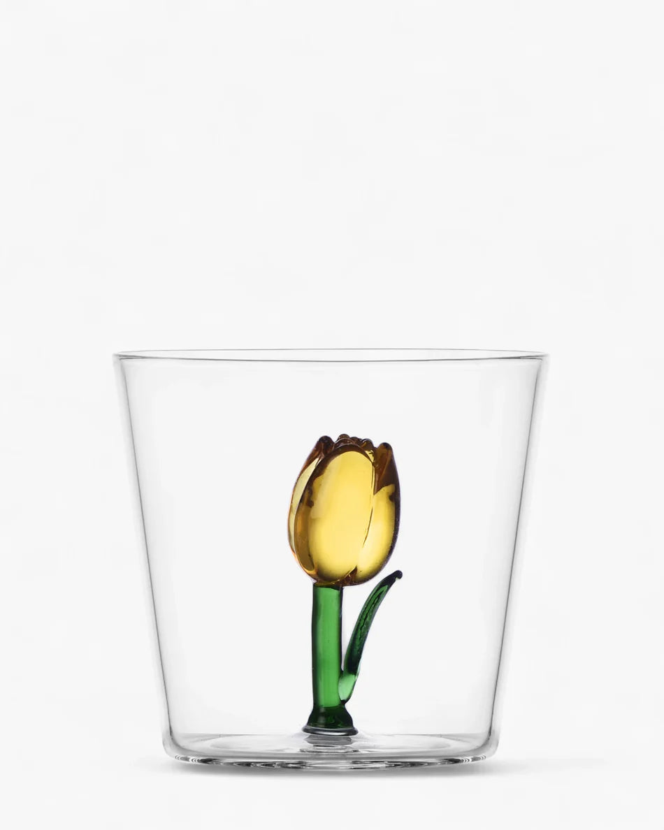 Ichendorf Botanica Glass Tumbler Tulip