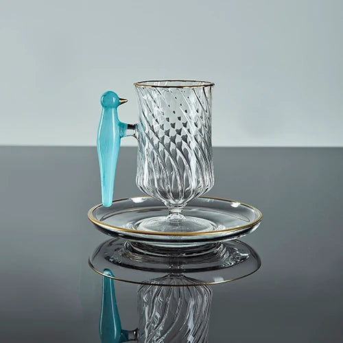 Sugibi Pigeon Teaglass - Turquoise