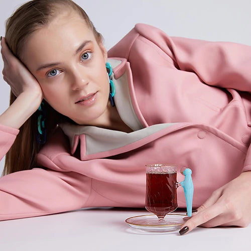 Sugibi Pigeon Teaglass - Turquoise