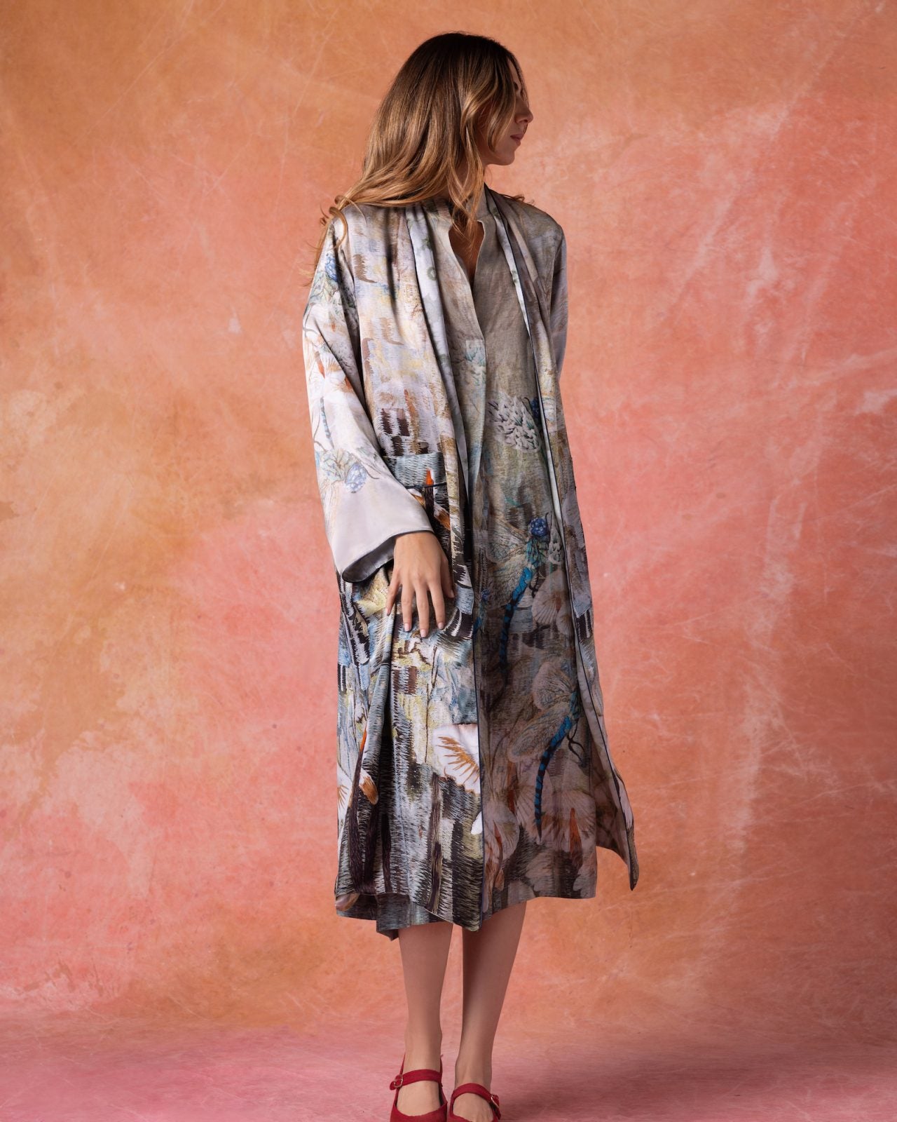 Bokja Introspect x Hannah Reversible Robe