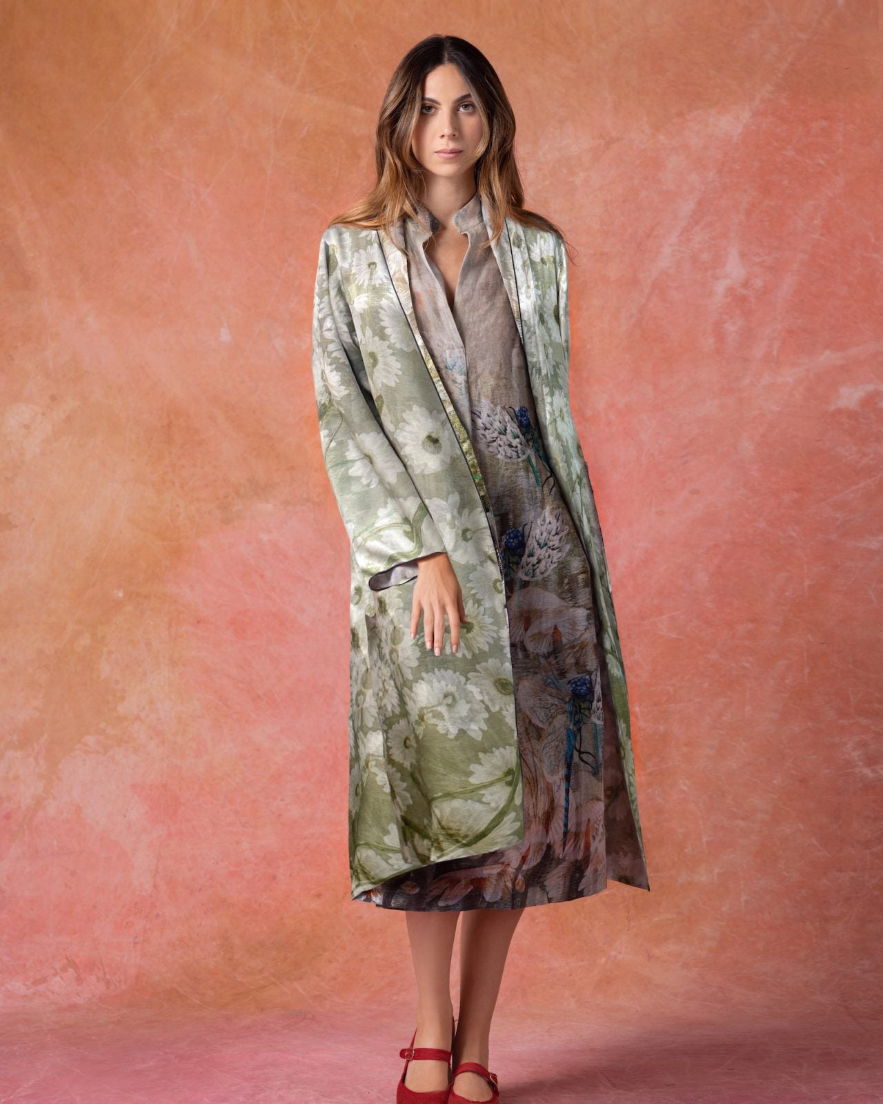 Bokja Introspect x Hannah Reversible Robe