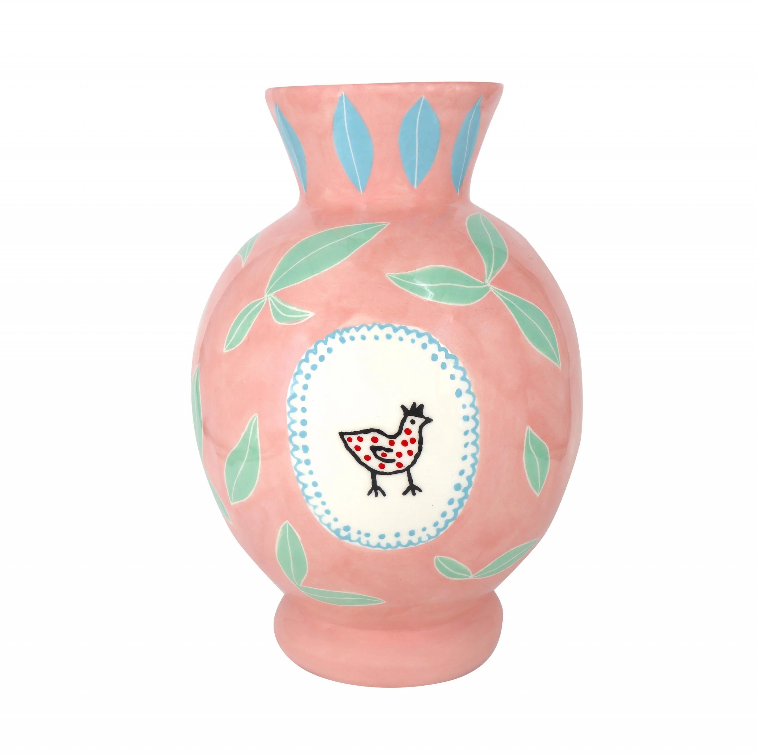 Listen to the Birds Vase