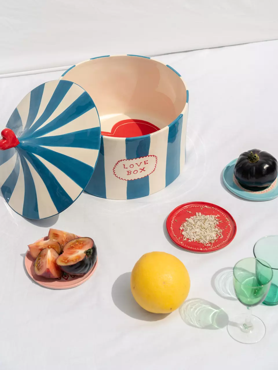 Love Box Blue