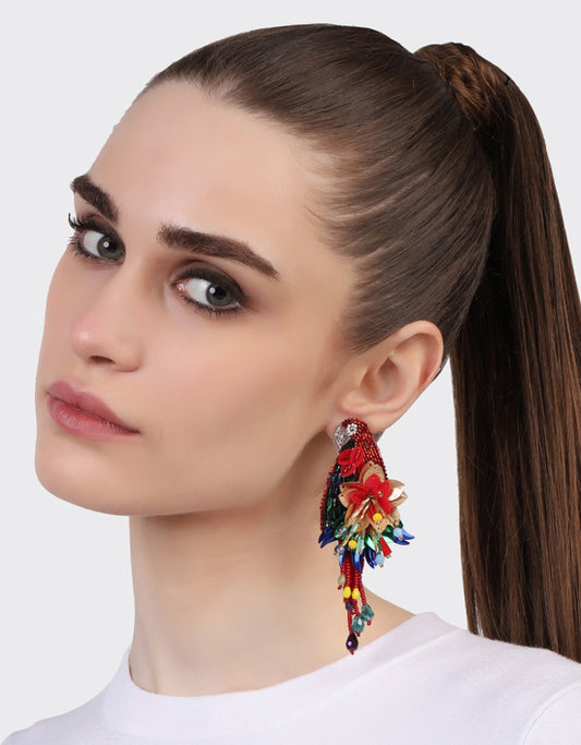 Parrot Earrings