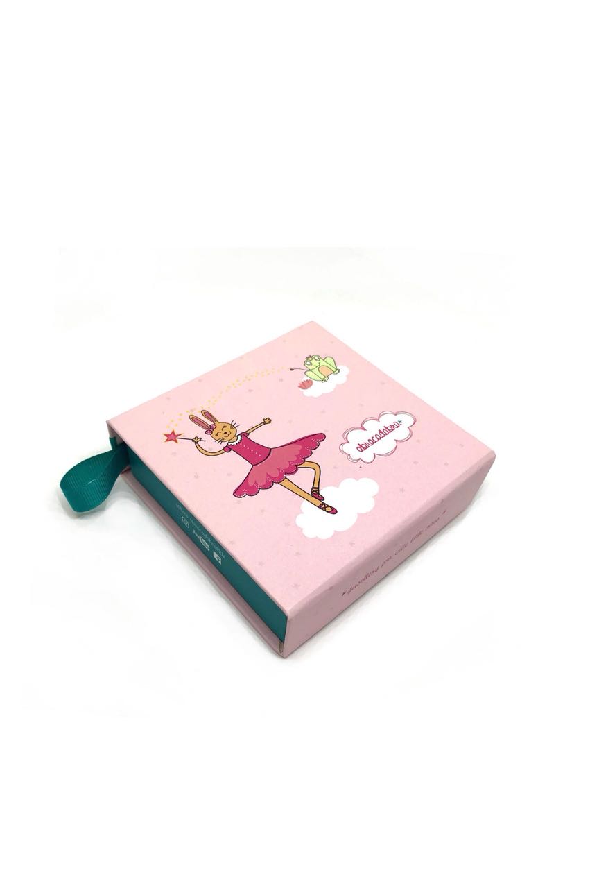 Abracadabra Little Peace & Love Flower Necklace