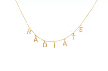 Load image into Gallery viewer, LRJC Radiate Necklace 18K Gold
