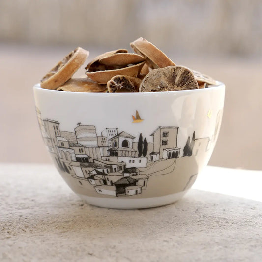 Naseem Condiment Bowls - Set of 2