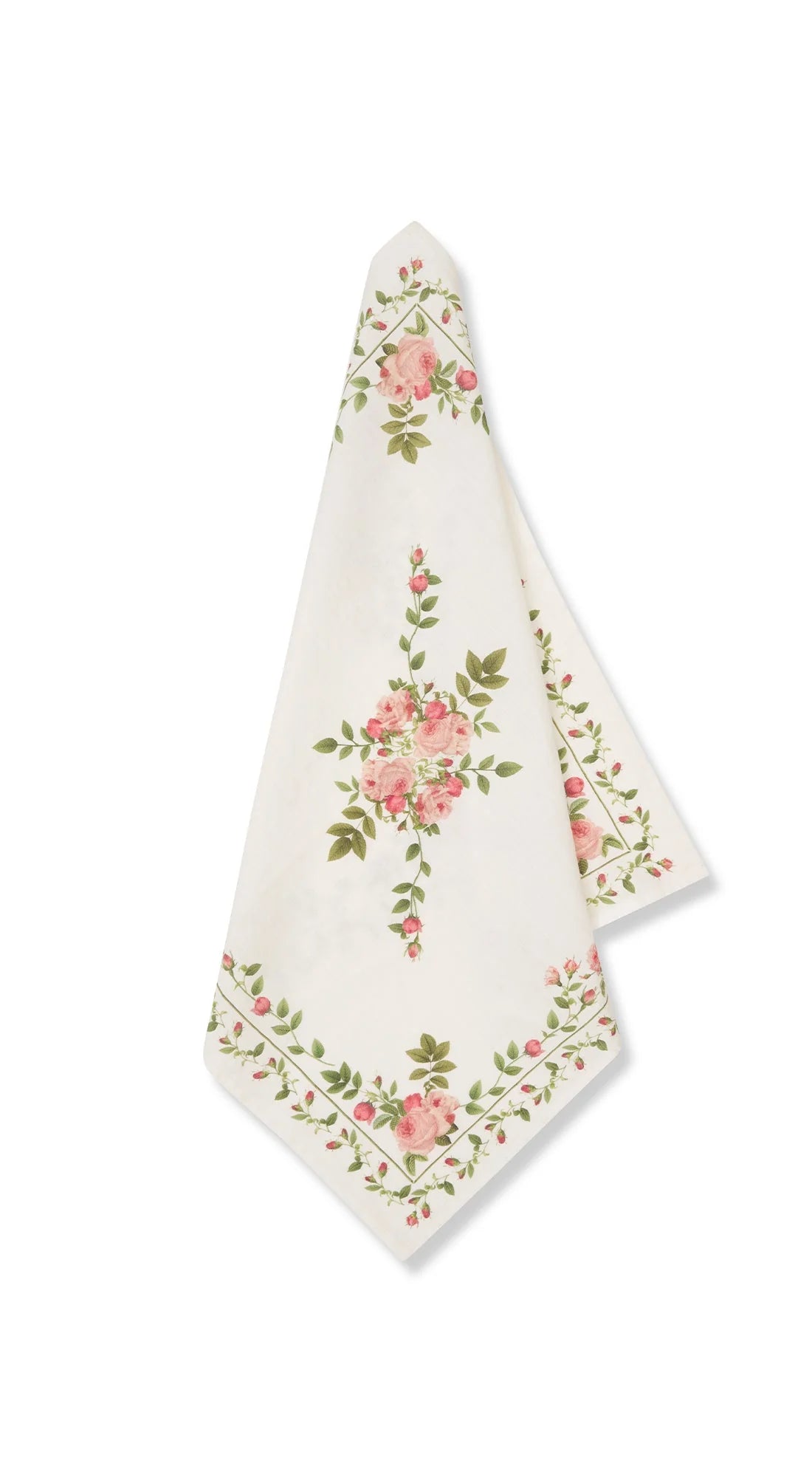 Rose Trellis Linen Napkin