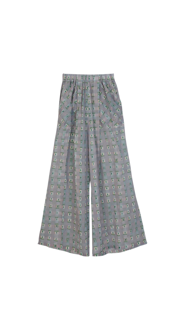 Romualda Pants Stromboli Ritu Blue