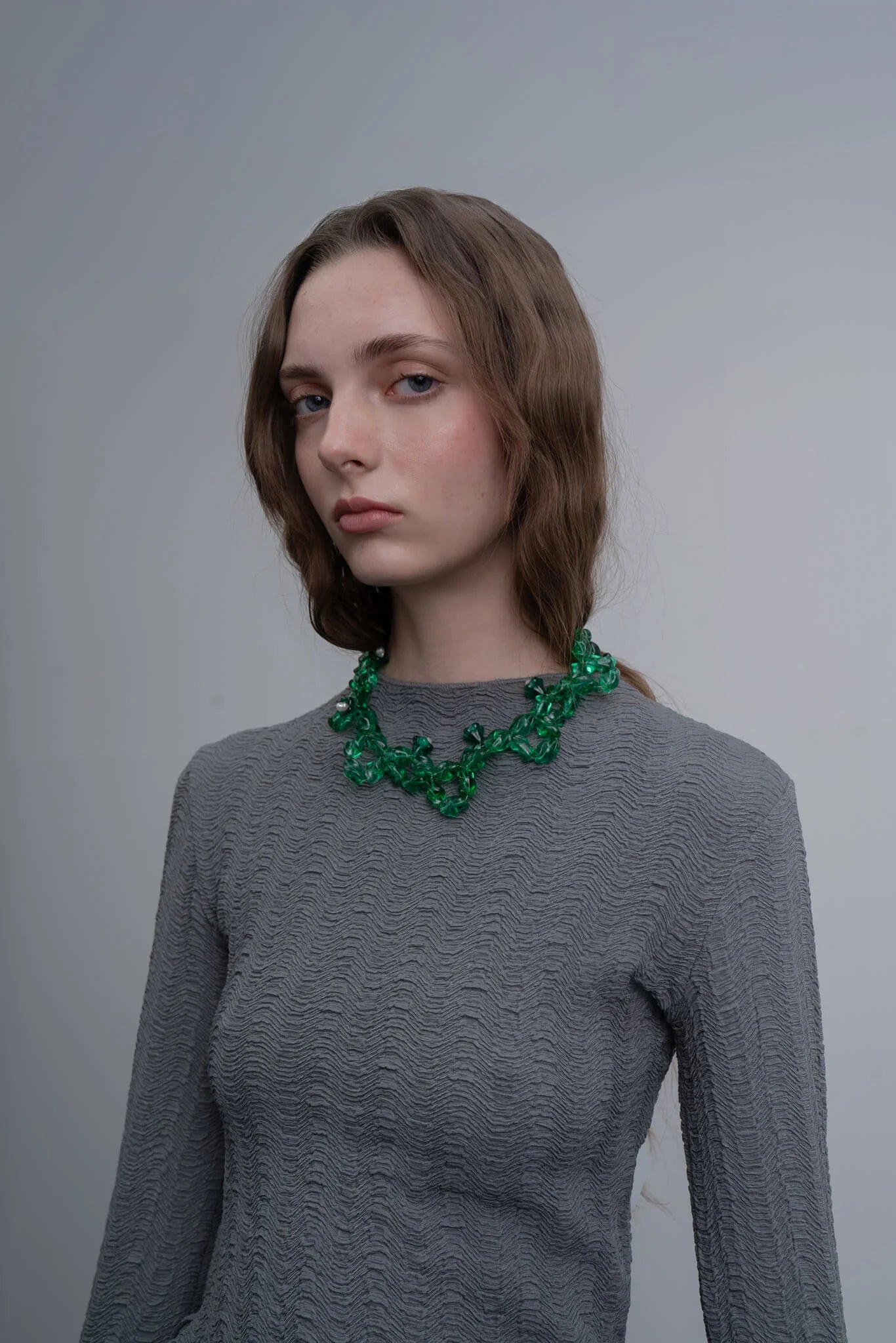 Twister Fleur Necklace