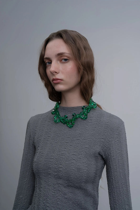 Twister Fleur Necklace